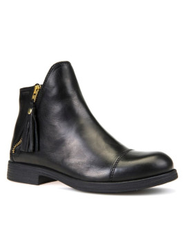 BOTTINES GEOX AGATA NOIR