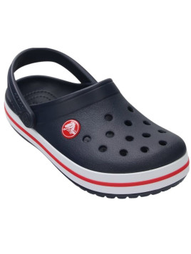 CROCS CROCBAND CLOG NAVY/RED