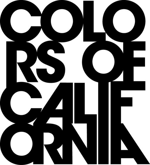 colors of california